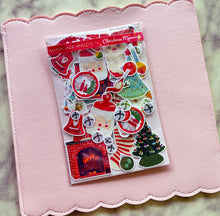 Load image into Gallery viewer, Christmas Memories Holographic Vinyl Sticker Pack
