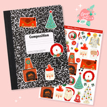 Load image into Gallery viewer, Christmas Memories Art Sticker Set
