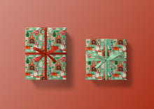 Load image into Gallery viewer, Christmas Memories Specialty Art Wrapping Paper
