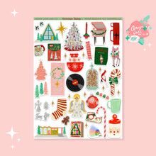 Load image into Gallery viewer, Vintage Christmas Junk Journal Kit
