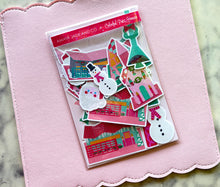 Load image into Gallery viewer, Colorful Putz Houses Holographic Vinyl Sticker Pack
