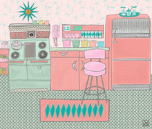 Load image into Gallery viewer, Dream Kitchen Art Print
