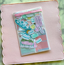 Load image into Gallery viewer, Dream Kitchen Sticker Pack Holographic Vinyl
