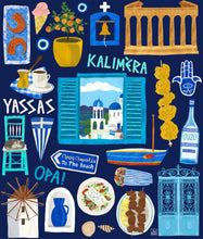 Load image into Gallery viewer, Greece Vacation Art Print
