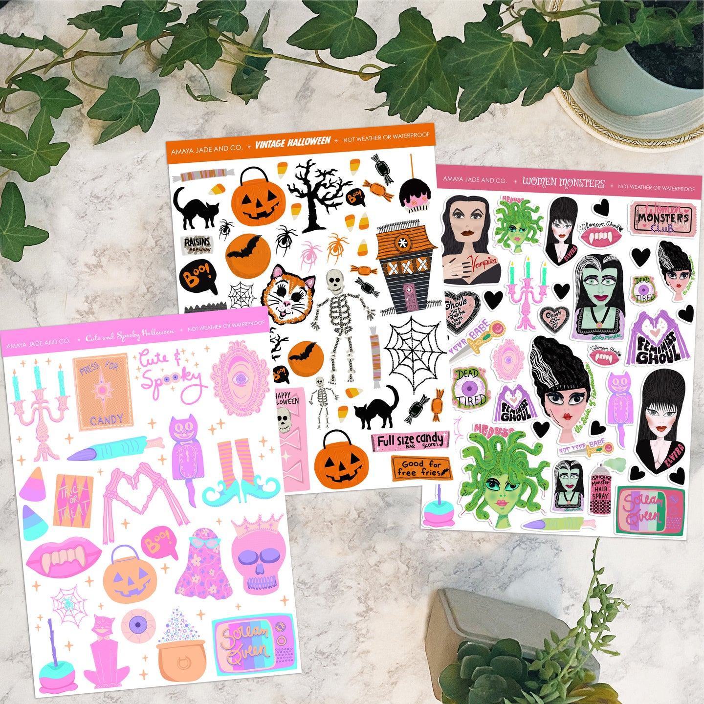 Halloween Sticker Bundle