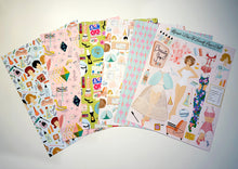 Load image into Gallery viewer, Vintage Beauty Junk Journal Kit
