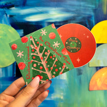 Load image into Gallery viewer, Christmas Tiny Record Album Sticker
