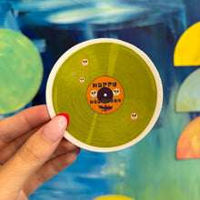 Load image into Gallery viewer, Halloween Tiny Record Album Sticker
