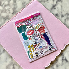 Load image into Gallery viewer, Grease Art Sticker Pack #1 Holographic Vinyl
