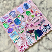 Load image into Gallery viewer, Grease 2 Art Sticker Pack Holographic Vinyl
