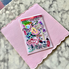 Load image into Gallery viewer, Grease 2 Art Sticker Pack Holographic Vinyl
