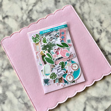 Load image into Gallery viewer, Welcome to Palm Springs Sticker Pack Holographic Vinyl
