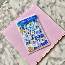 Load image into Gallery viewer, Greece Vacation Sticker Pack Holographic Vinyl
