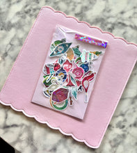 Load image into Gallery viewer, Vintage Glass Ornaments Sticker Pack Holographic Vinyl
