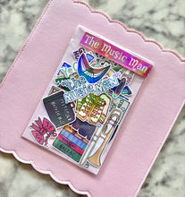 Load image into Gallery viewer, Music Man Sticker Pack Holographic Vinyl
