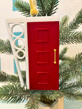 Load image into Gallery viewer, MCM Door Ornament Set: 3D Printed Mid-Century Modern Holiday Decor
