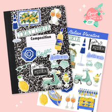 Load image into Gallery viewer, Italian Vacation Sticker Sheet
