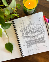 Load image into Gallery viewer, Mid Century Modern Christmas Coloring Book
