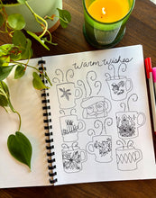 Load image into Gallery viewer, Mid Century Modern Christmas Coloring Book
