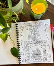 Load image into Gallery viewer, Mid Century Modern Christmas Coloring Book

