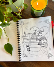 Load image into Gallery viewer, Mid Century Modern Christmas Coloring Book
