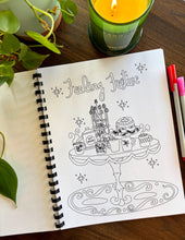 Load image into Gallery viewer, Mid Century Modern Christmas Coloring Book
