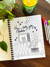 Load image into Gallery viewer, Mid Century Modern Christmas Coloring Book
