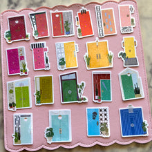 Load image into Gallery viewer, Mod Doors Sticker Pack Holographic Vinyl
