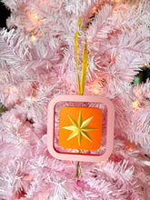 Load image into Gallery viewer, Mid Century Modern Starburst Ornaments Set of 6

