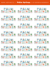 Load image into Gallery viewer, Palm Springs Vacation Sticker Bundle
