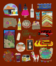 Load image into Gallery viewer, Peru Vacation Memories Art Print
