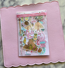 Load image into Gallery viewer, Pineapple Princess Sticker Pack Holographic Vinyl
