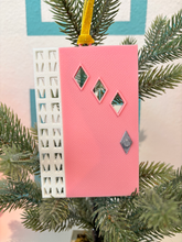 Load image into Gallery viewer, Mid Century Modern Pink Door Ornament
