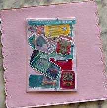 Load image into Gallery viewer, Retro Radios Sticker Pack Holographic Vinyl
