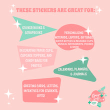 Load image into Gallery viewer, Grease 2 Art Sticker Pack Holographic Vinyl
