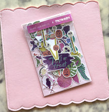 Load image into Gallery viewer, Tikiween Halloween Sticker Pack Holographic Vinyl
