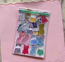 Load image into Gallery viewer, Vintage Bathing Suits Sticker Pack Holographic Vinyl
