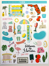 Load image into Gallery viewer, Vintage Florida Junk Journal Kit
