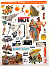 Load image into Gallery viewer, Vintage Florida Junk Journal Kit
