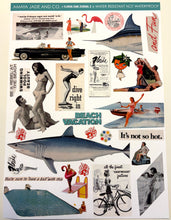 Load image into Gallery viewer, Vintage Florida Junk Journal Kit
