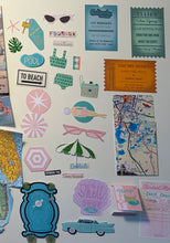 Load image into Gallery viewer, Vintage Florida Junk Journal Kit
