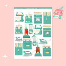 Load image into Gallery viewer, Vintage Homemaker Toys Art Sticker Set
