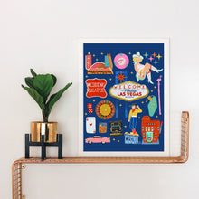 Load image into Gallery viewer, Vintage Las Vegas Art Print
