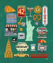 Load image into Gallery viewer, Vintage New York Art Print
