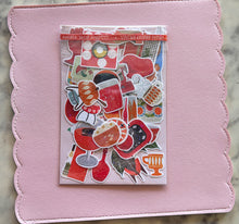 Load image into Gallery viewer, Vintage Orange Things Sticker Pack Holographic Vinyl
