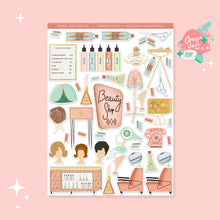 Load image into Gallery viewer, Vintage Salon Art Sticker Set
