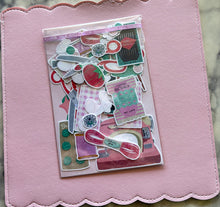 Load image into Gallery viewer, Sewing Tools and Notions Sticker Pack Holographic Vinyl
