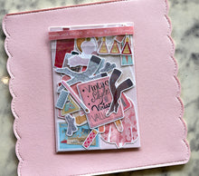 Load image into Gallery viewer, Vintage Style and Glamour Sticker Pack Holographic Vinyl
