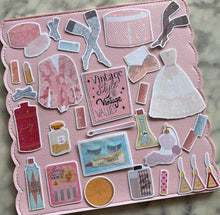 Load image into Gallery viewer, Vintage Style and Glamour Sticker Pack Holographic Vinyl
