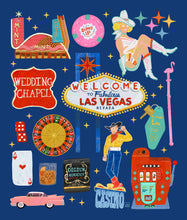 Load image into Gallery viewer, Vintage Las Vegas Art Print
